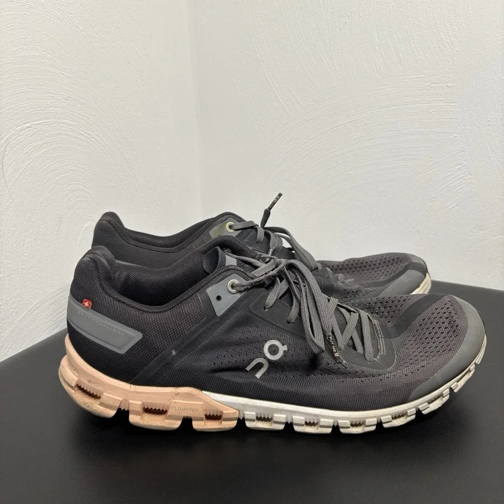 On Cloudflow Women's Running Shoes‎ Size 11 Rock Rose Running Sneakers 35.99234